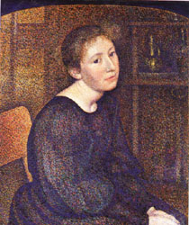 Portrait of mme.lemmen